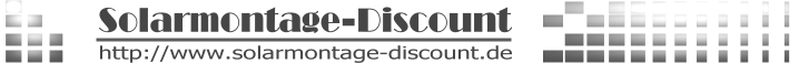 Hartmann Solarmontage-Discount